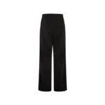 WIDE LEG TRACK PANT in BURGUNDY