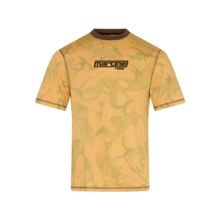 CLASSIC T-SHIRT in ORANGE CAMO