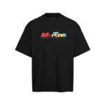 S/S OVERSIZED T-SHIRT in BLACK