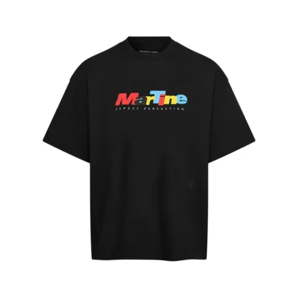 S/S OVERSIZED T-SHIRT in BLACK