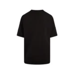S/S OVERSIZED T-SHIRT in BLACK
