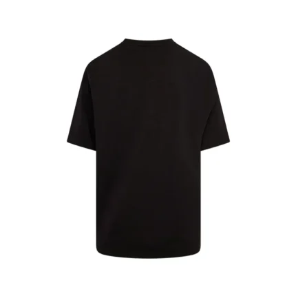S/S OVERSIZED T-SHIRT in BLACK