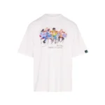 S/S OVERSIZED T-SHIRT in WHITE