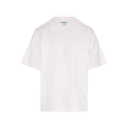 S/S OVERSIZED T-SHIRT in WHITE