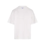 S/S OVERSIZED T-SHIRT in WHITE