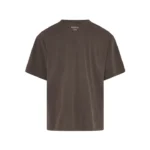 S/S OVERSIZED T-SHIRT in WASHED BROWN
