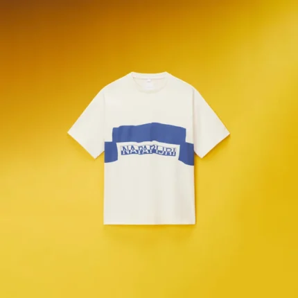 SIRI S/S T-SHIRT in WHITE