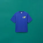 OCELOT S/S T-SHIRT in DAZZLING BLUE