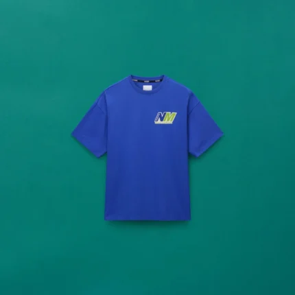 OCELOT S/S T-SHIRT in DAZZLING BLUE