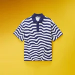 EGO S/S POLO SHIRT in BLUE STRIPE
