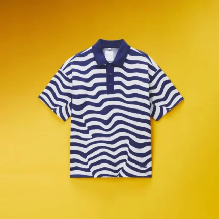 EGO S/S POLO SHIRT in BLUE STRIPE