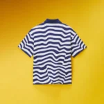 EGO S/S POLO SHIRT in BLUE STRIPE