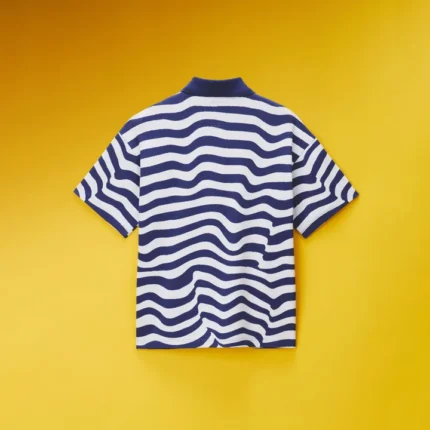 EGO S/S POLO SHIRT in BLUE STRIPE