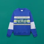 LAMONT SWEATSHIRT in DAZZLING BLUE