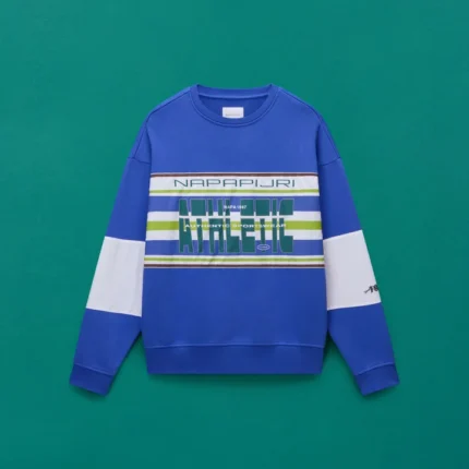 LAMONT SWEATSHIRT in DAZZLING BLUE