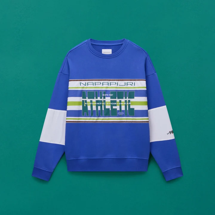 NA4I4ZBE1_IMAGE_001 LAMONT SWEATSHIRT in DAZZLING BLUE
