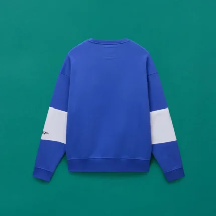 LAMONT SWEATSHIRT in DAZZLING BLUE