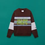 LAMONT SWEATSHIRT in CHOCOLATE