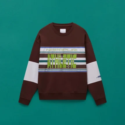 LAMONT SWEATSHIRT in CHOCOLATE