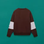 LAMONT SWEATSHIRT in CHOCOLATE