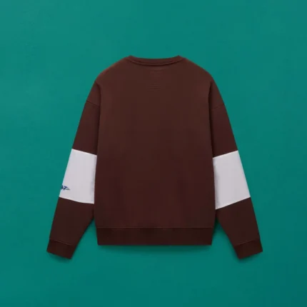 LAMONT SWEATSHIRT in CHOCOLATE