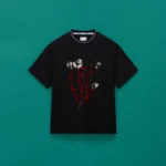 OSORNO S/S T-SHIRT in BLACK