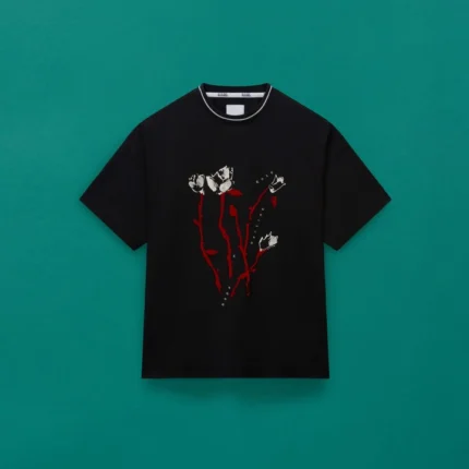 OSORNO S/S T-SHIRT in BLACK