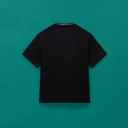 OSORNO S/S T-SHIRT in BLACK