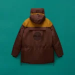 SKIDOO COMMON ANORAK JACKET in CHOCOLATE