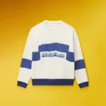 BACCHUS SWEATSHIRT in WHITE