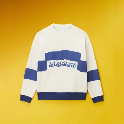 BACCHUS SWEATSHIRT in WHITE