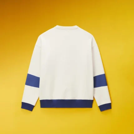 BACCHUS SWEATSHIRT in WHITE